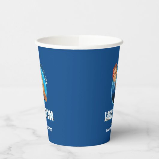 Rosie Riveter LABOR DAY BBQ 紙コップ (左)