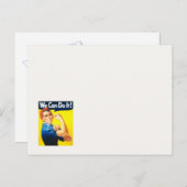 Rosie Riveter VOTE！ポストカード ポストカード (正面/裏面)