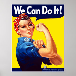 Rosie Rivetor -- ボーダー ポスター