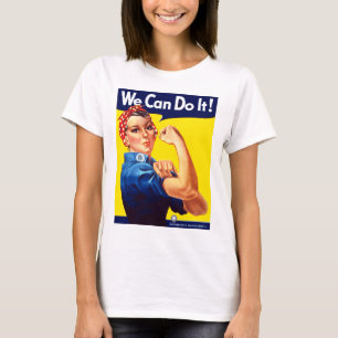 Rosie Rivetor Tシャツ