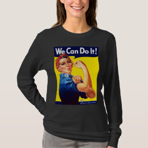 Rosie Rivetor Tシャツ