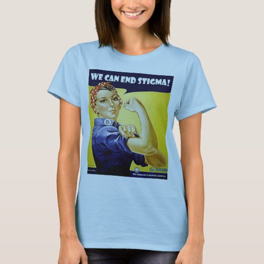 Rosie Riviter Tシャツ (正面)