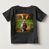 Rosie the Rabbit — A Fright in the Thicket ベビーTシャツ (裏面)