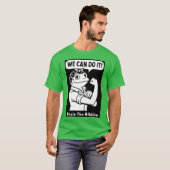 Rosie the Ribber Tシャツ (正面フル)