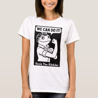 Rosie the Ribbiter Tシャツ