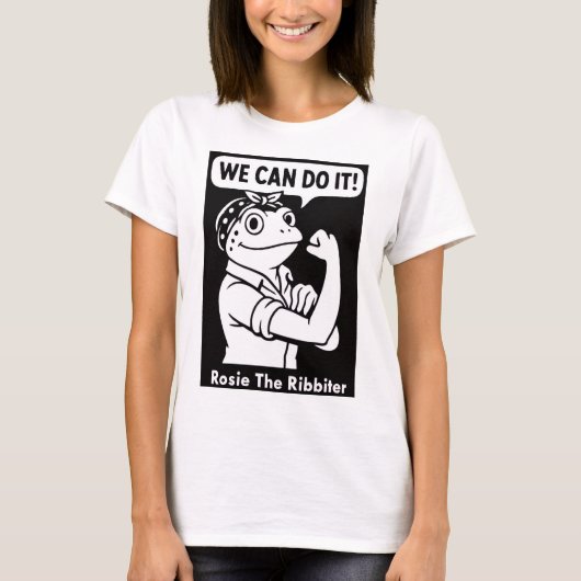 Rosie the Ribbiter Tシャツ (正面)
