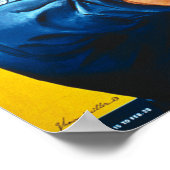 Rosie the Riveter我々はそれを行うことができるヴィンテージ ポスター (角)