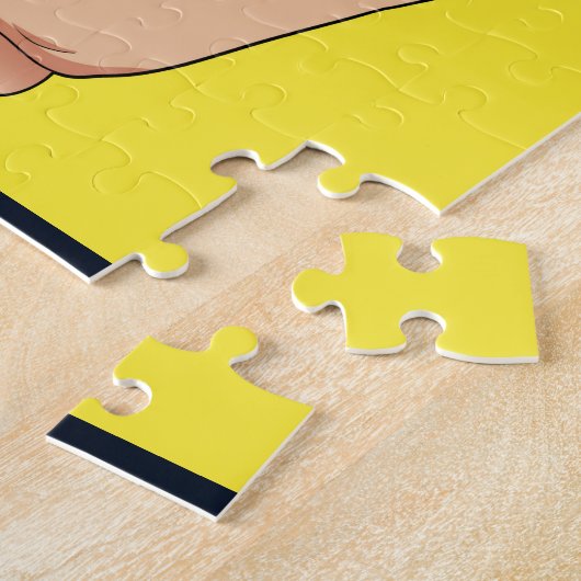 Rosie the Riveter私たちはそれを行うことができるチビ(小さくかわいく書いた感じ)ガー ジグソーパズル (側面)