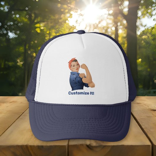 Rosie the Riveter キャップ