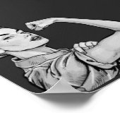 rosie the riveter ポスター (角)