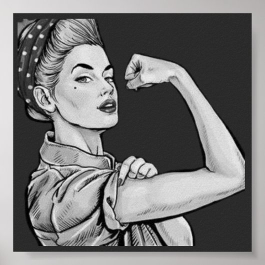 rosie the riveter ポスター (正面)