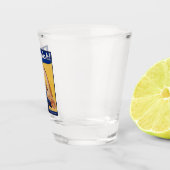 Rosie the Riveter:強い女性の女性のエンパワーメント ショットグラス (右)
