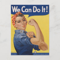 Rosie the Riveter：強い女性の女性のエンパワーメント