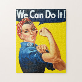 Rosie the Riveter （象徴的なアートワーク） (私たちはそれを行うことができる！ ジグソーパズル