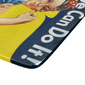 Rosie the Riveter (Iconic Poster) (We Can It!) カッティングボード (角)