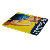 Rosie the Riveter (Iconic Poster) (We Can It!) カッティングボード (角)