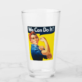 Rosie the Riveter (Iconic Poster) (We Can It!) タンブラーグラス