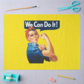 Rosie the Riveter (Iconic Poster) (We Can It!) 薄葉紙 (クラフト)