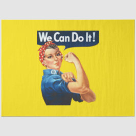 Rosie the Riveter (Iconic Poster) (We Can It!) 薄葉紙