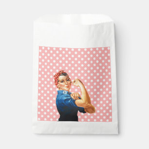 Rosie The Riveter Retro Style フェイバーバッグ