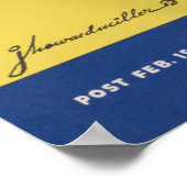 Rosie the Riveter Strong Women in the workforce ポスター (角)