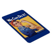 Rosie the Riveter Strong Women in the workforce マグネット (右側)