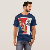 Rosie the Riveter Tシャツ (正面フル)