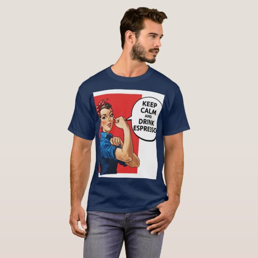 Rosie the Riveter Tシャツ (正面フル)