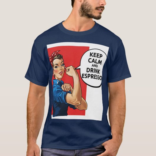 Rosie the Riveter Tシャツ (正面)