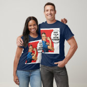 Rosie the Riveter Tシャツ (ユニセックス)