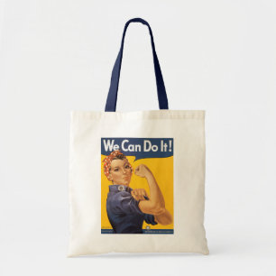 Rosie the Riveter "We Can Do IT"(We Can Do IT) トートバッグ