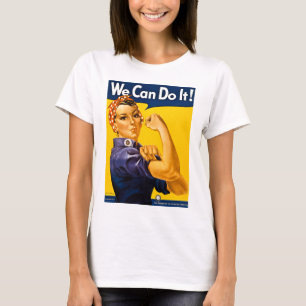 Rosie the Riveter Web Con Itヴィンテージ Tシャツ