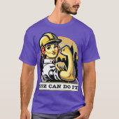 Rosie the Steel Worker Tシャツ (正面)