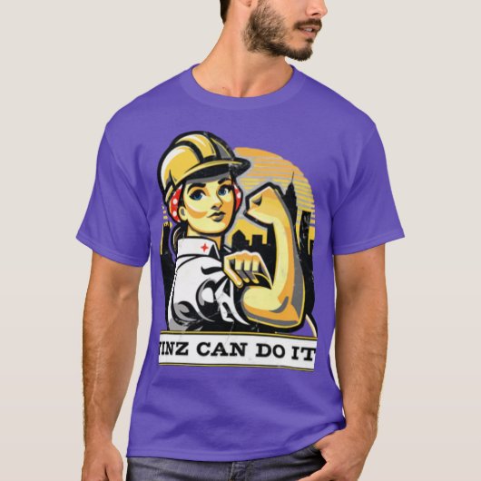 Rosie the Steel Worker Tシャツ (正面)