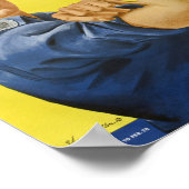 Rosie Uneditedヴィンテージ写真Old Etic Pictur ポスター (角)