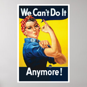 Rosie Unriveted: 私達は大きいそれをもうすることができません ポスター
