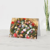 Rosina著イースターカード シーズンカード (裏面)