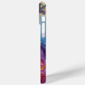 ROSINA /若い女の子バラとオウム Case-Mate iPhoneケース (裏面 / 左)