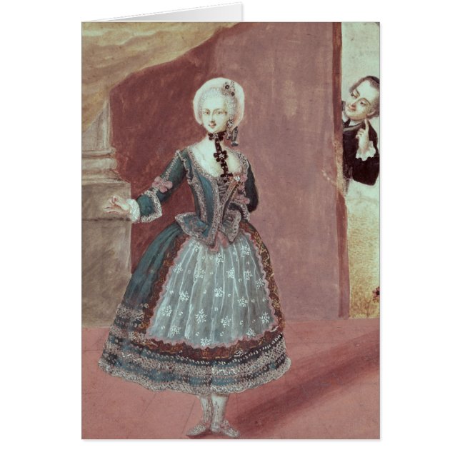 Rosineの役割の女優 (正面)