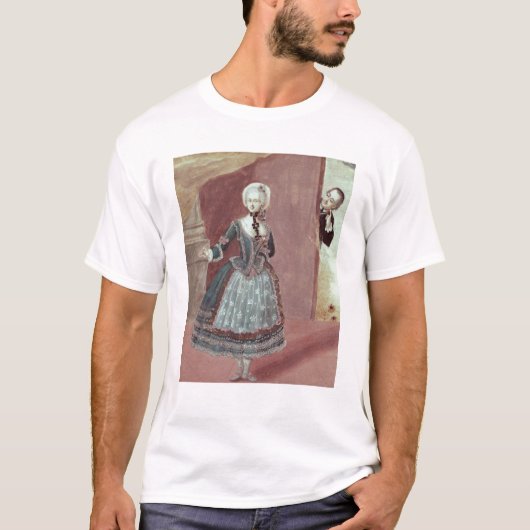 Rosineの役割の女優 Tシャツ (正面)
