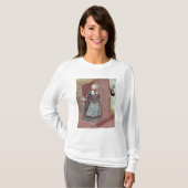 Rosineの役割の女優 Tシャツ (正面フル)