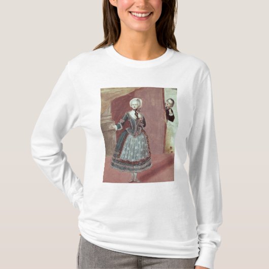Rosineの役割の女優 Tシャツ (正面)