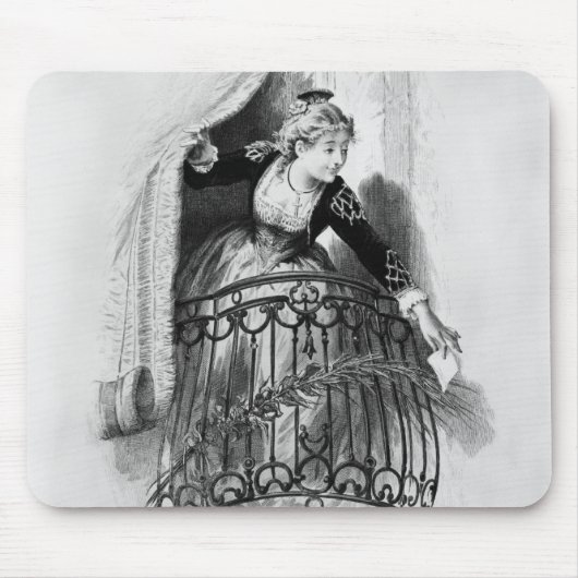 Rosine マウスパッド (正面)