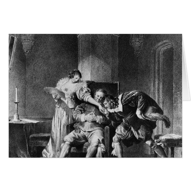 Rosine、Bartholoの計算Almaviva (正面横)