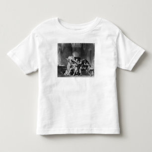 Rosine、Bartholoの計算Almaviva トドラーTシャツ