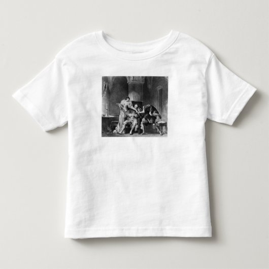 Rosine、Bartholoの計算Almaviva トドラーTシャツ (正面)