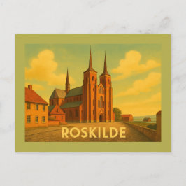 Roskilde Denmark Cathedral ポストカード