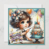 ROSLYN ~ Happy Birthday ~ Cake Decorating ~ (正面)