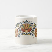 rosmaling mug コーヒーマグカップ (中央)