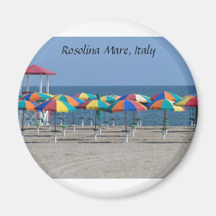 Rosolinaのロバ、イタリア マグネット
